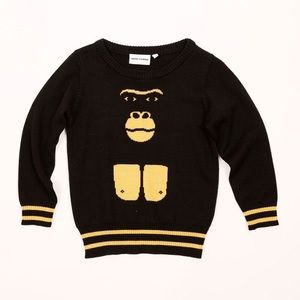 Mini Rodini Gorilla Sweater